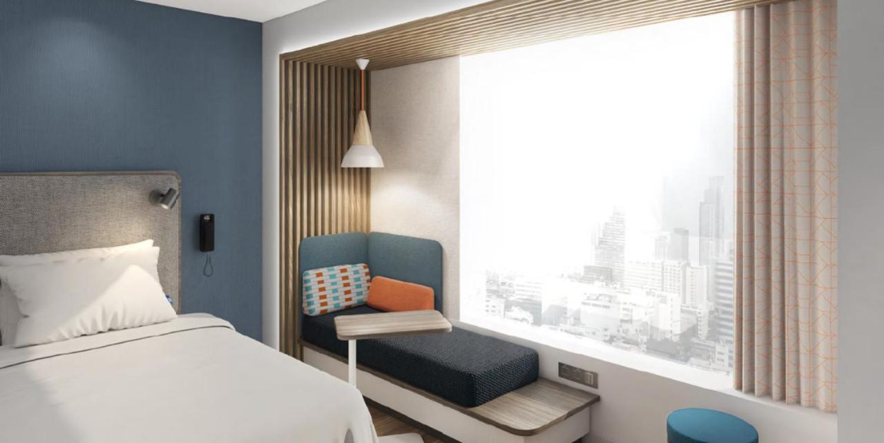 Holiday Inn Express Shanghai Huijin By Ihg Exterior photo